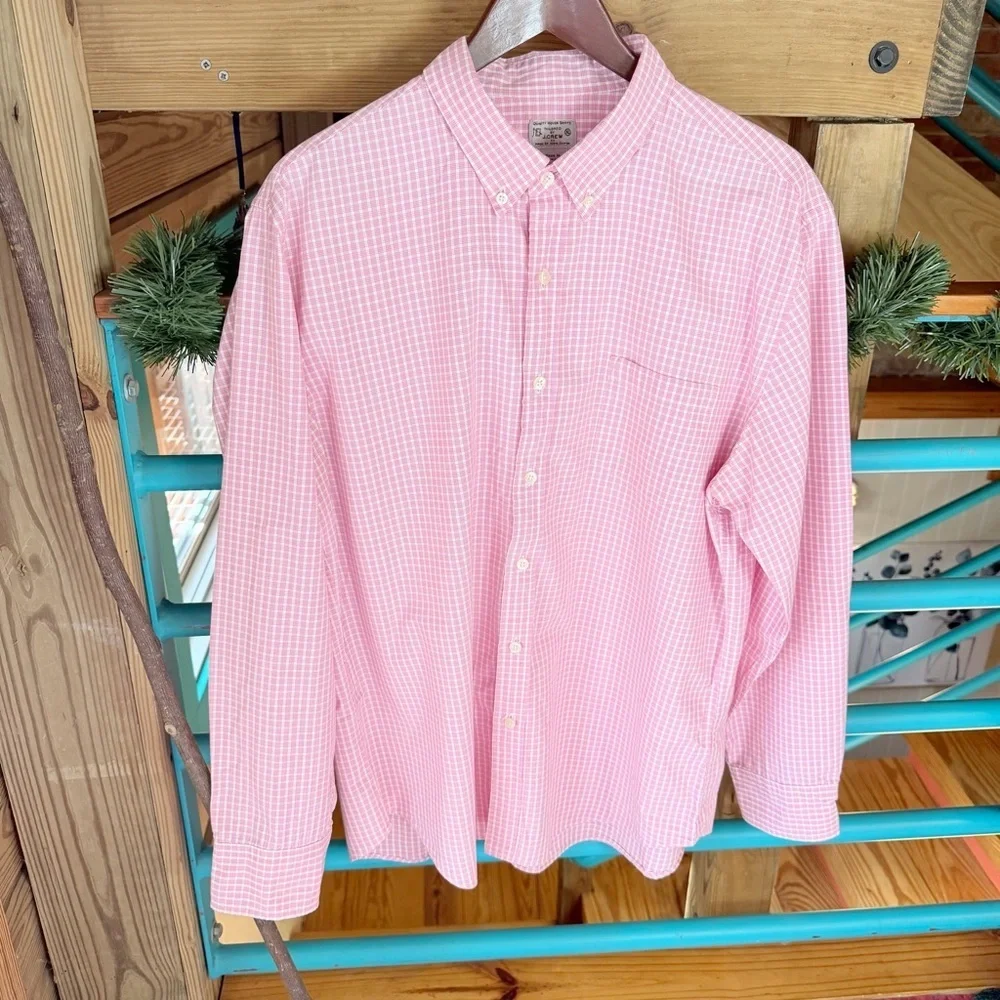 Men’s J. Crew Long Sleeve Shirt Size XL